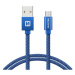 Kabel SWISSTEN 71522208 USB/Micro USB 1,2m Blue