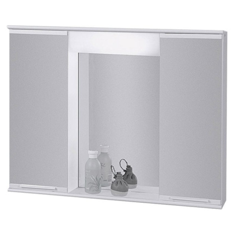 HOPA Závěsná skříňka se zrcadlem LUMIX II, III Rozměr A 60 cm, Rozměr B 15 cm, Rozměr C 40 cm OL