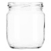 Zavařovací sklenice 425 ml GURKEN čirá Počet kusů v balení: 24
