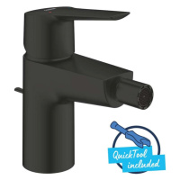 GROHE QuickFix Start Bidetová baterie s výpustí, matná černá 325602432