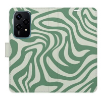 iSaprio Flip pouzdro Zebra Green 02 pro Honor 200 Lite