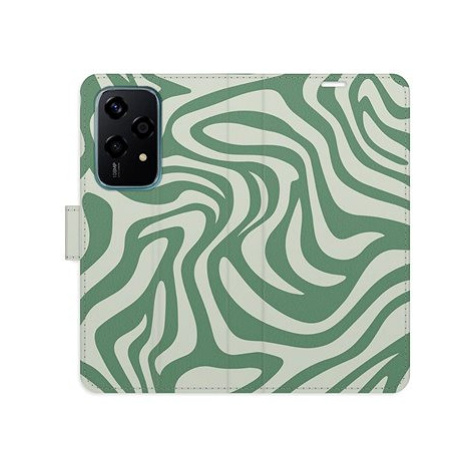 iSaprio Flip pouzdro Zebra Green 02 pro Honor 200 Lite