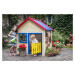 Woody Zahradní domeček s barevným lemováním