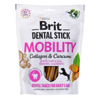 Brit Dentálna tyčinka Mobility s kurkumou a kolagénom 7 kusov