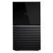 WD My Book DUO 28TB Dva externí 3.5" disky USB 3.1 WDBFBE0280JBK-EESN Černá