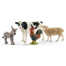 Schleich 42385 Set domácí zvířátka