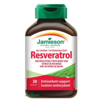 JAMIESON Resveratrol 50mg extrakt z červeného vína cps.30