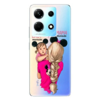 iSaprio Mama Mouse Blond and Girl - Infinix Note 30