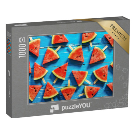 puzzle 1000 dílků XXL „Plátky melounu“