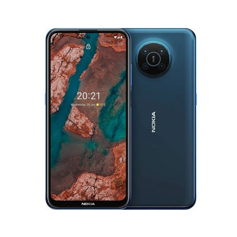 Nokia X20 Dual SIM 5G 8GB/128GB modrá