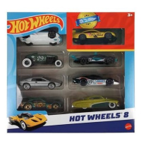 Hot Wheels 8KS ANGLIČÁK - SET 2