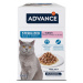 Advance krmivo, 24 x 85g - 20 + 4 zdarma - Feline Sterilized krocan