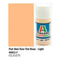 Italeri barva akryl 4601AP - Flat Skin Tone Tint Base - Light 20ml