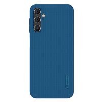 Nillkin Super Frosted Pro pouzdro na Samsung Galaxy A14 Peacock blue