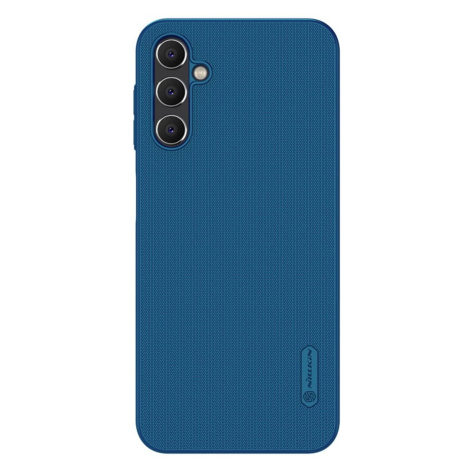 Nillkin Super Frosted Pro pouzdro na Samsung Galaxy A14 Peacock blue