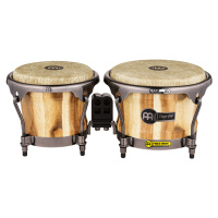 Meinl DGR400CW Artist Series Wood Bongo Diego Galé 7” x 8 1/2” - Fiberskyn Heads