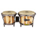 Meinl DGR400CW Artist Series Wood Bongo Diego Galé 7” x 8 1/2” - Fiberskyn Heads