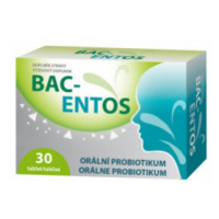 BAC-ENTOS orální probiotikum tbl.30