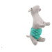 Vsepropejska Banz protiznačkovací pás pro psa Barva: Tyrkysová, Obvod slabin (cm): 25 - 30