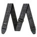 Dunlop Jacquard Strap Black Thistle