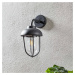 Trio Lighting Venkovní nástěnné svítidlo Duero, anthracite