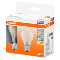OSRAM OSRAM Classic A LED žárovka E27 11W 2700K mat 2ks