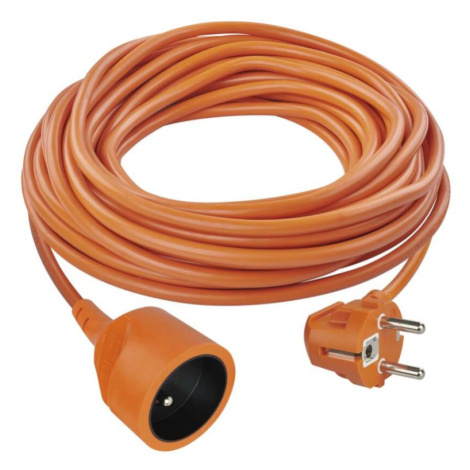 Prodlužovací kabel 25 m / 1 zásuvka / oranžový / PVC / 230 V / 1,5 mm2 EMOS