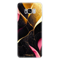 iSaprio Gold Pink Marble pro Samsung Galaxy S8