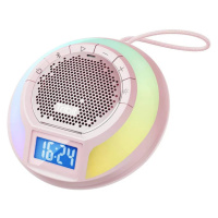 Reproduktor Shower Speaker Tribit AquaEase BTS11 (pink)