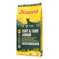 JOSERA 12,5KG * SURF & TURF JUNIOR