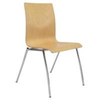 Alba Konferenční židle Ibis - dřevěná