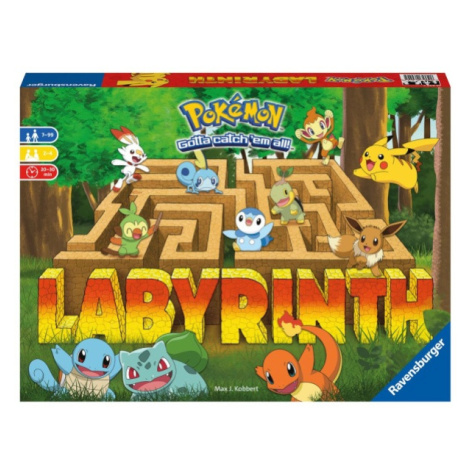 Labyrinth Pokémon Ravensburger