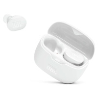 Sluchátka Bluetooth JBL Tune Buds ANC BT 5.3 IP54 White