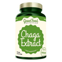 GreenFood Nutrition Chaga extract 90 kapslí