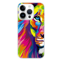 iSaprio Rainbow Lion pro iPhone 15 Pro