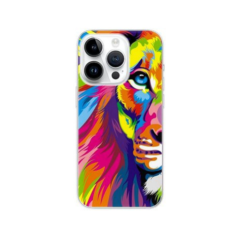 iSaprio Rainbow Lion pro iPhone 15 Pro