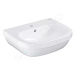 GROHE Euro Ceramic Umyvadlo s přepadem, 550x450 mm, alpská bílá 39336000