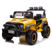 Mamido Elektrické autíčko jeep Geoland Power 2x200W žluté