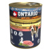 Ontario Konzerva telecí paté s bylinkami 800 g