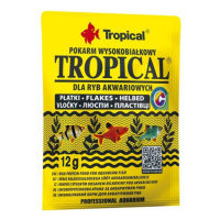 Tropical Tropical 12g vysokoproteinové krmivo pro akvarijní ryby