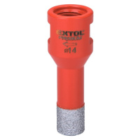 EXTOL PREMIUM 8801863 diamantová vykružovací korunka pr.14mm M14