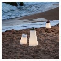 Carpyen Venkovní dekorativní světlo LED Sasha, dobíjecí baterie, výška 24,5 cm bílá