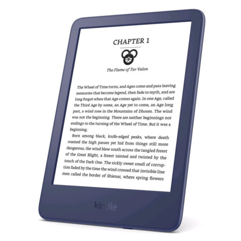 AMAZON KINDLE TOUCH 2022, 16GB, SPECIAL OFFERS, modrý