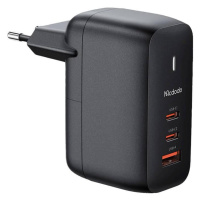 GaN 65W síťová nabíječka Mcdodo CH-0291 2x USB-C, USB-A (černá)