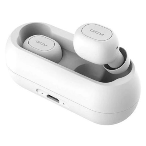 QCY T1C - bezdrátová BT sluchátka bílá Xiaomi