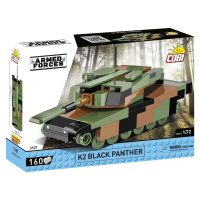 Cobi 3107 jihokorejský tank k2 black panther