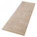 Hanse Home Collection koberce Kusový koberec Pure 102662 Taupe/Creme Rozměry koberců: 80x150