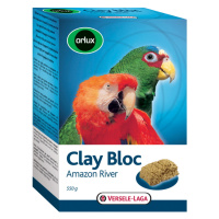 VERSELE LAGA Orlux Clay Bloc Amazon River pro střední a větší papoušky 550 g