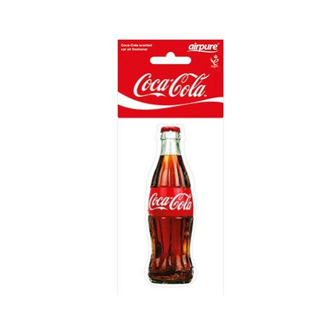 Airpure Coca-Cola závěsná vůně, vůně Coca Cola Original - lahev