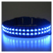 Reedog luminous USB svíticí obojek pro malé, střední a velké psy - Modrá - L
